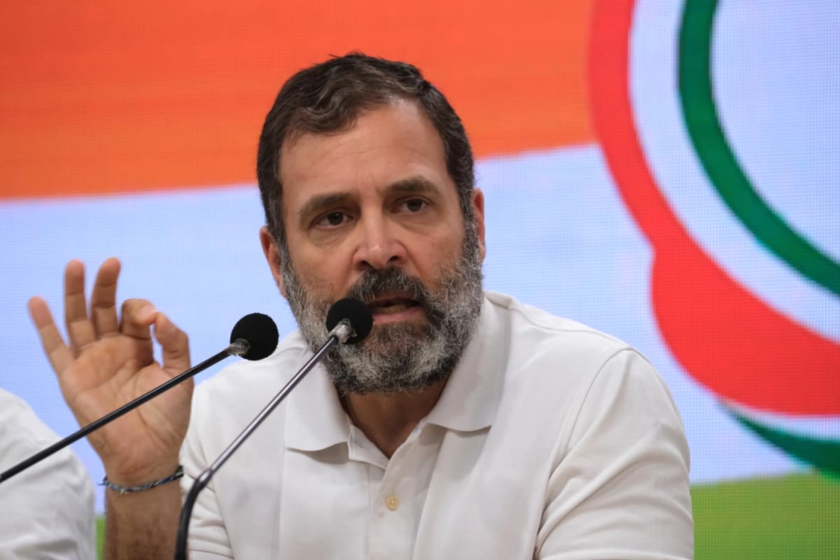राहुल गांधी ने मीडिया को कहा ब्लैकमेलर,सीएम साय ने पूछा – क्या मीडिया संस्थान सहमत हैं?