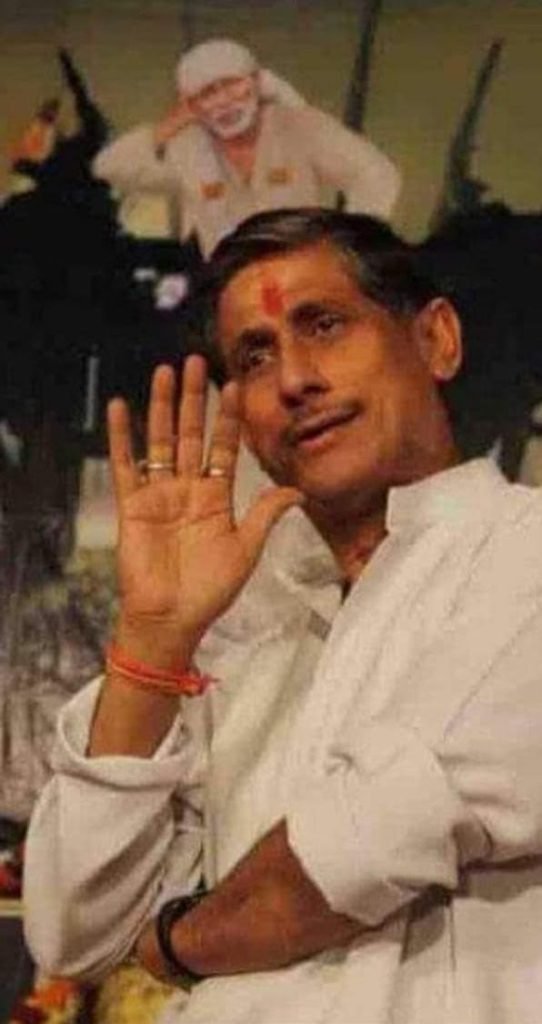 भारतीय धर्म गुरु श्री चन्द्र भानु सतपथी ने भिजवाई थी साईं पीकरी धाम टेका में साईं बाबा की मुर्ति…