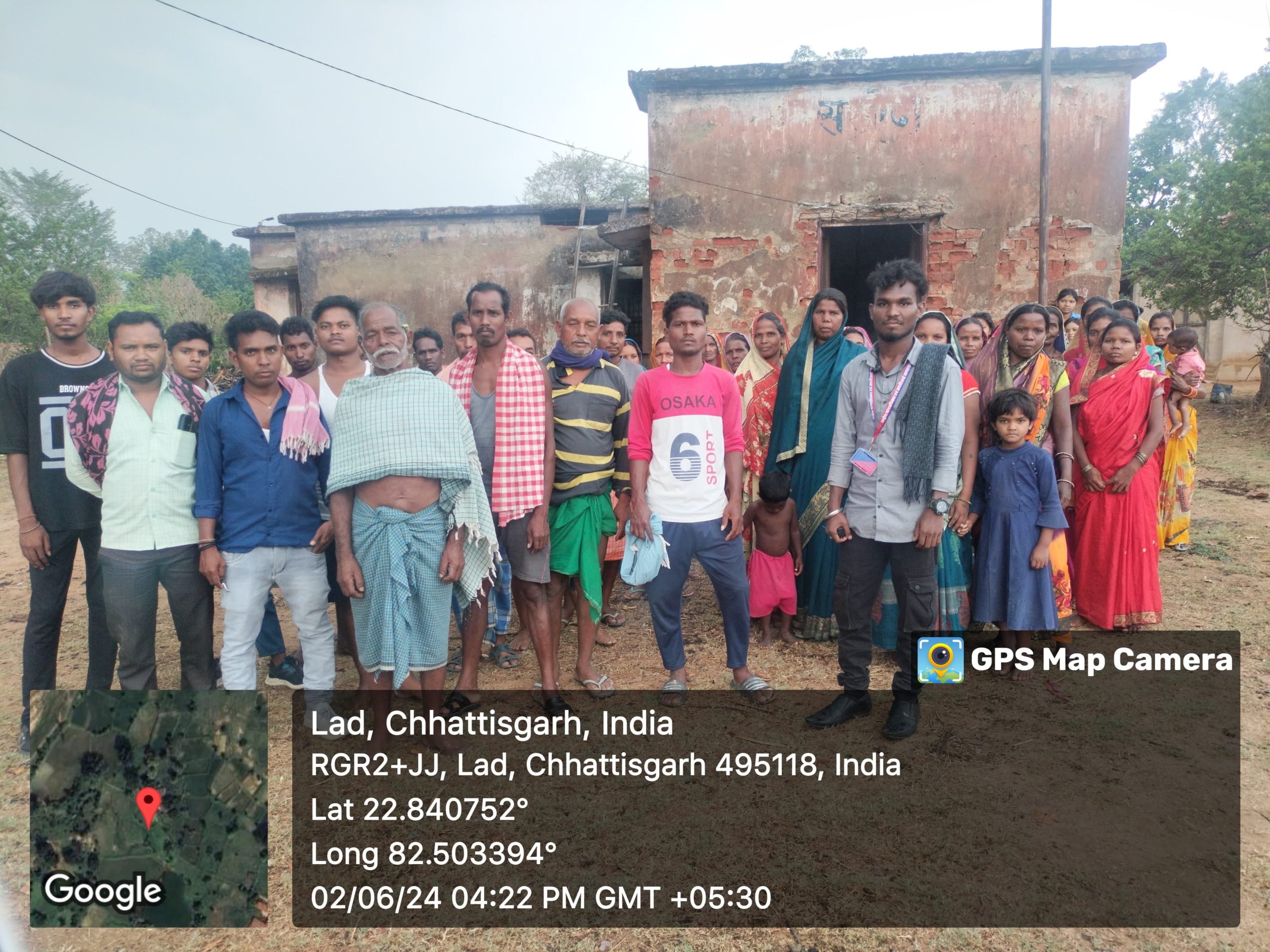 छत्तीसगढ़ शासन के मद की राशि को सरपंच और सचिव ने किया मिलकर भ्रष्टाचार
