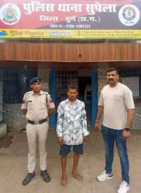 जानलेवा हमला करने वाला आरोपी गिरफ्तार