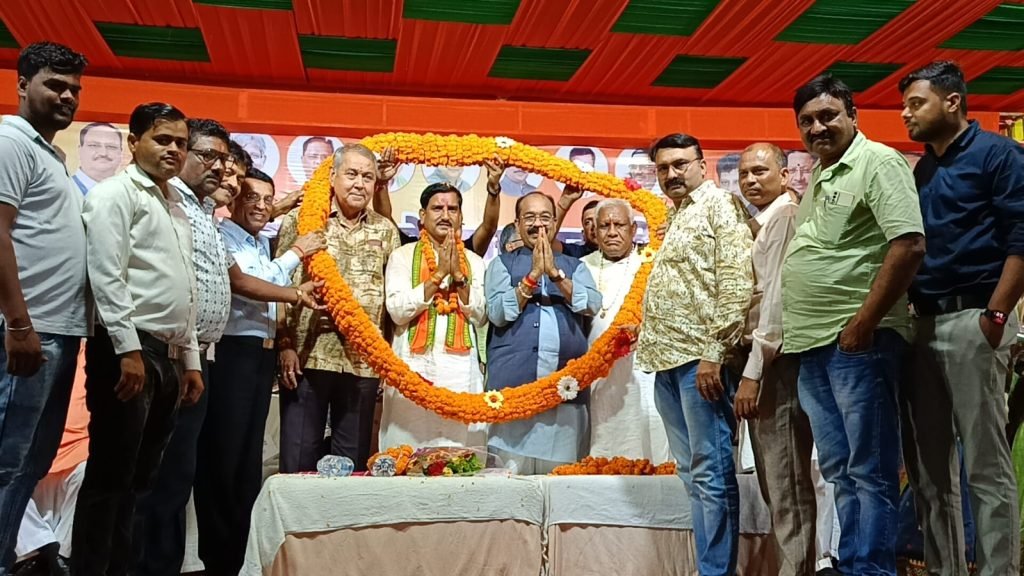 प्रेस क्लब लोरमी ने किया स्वागत