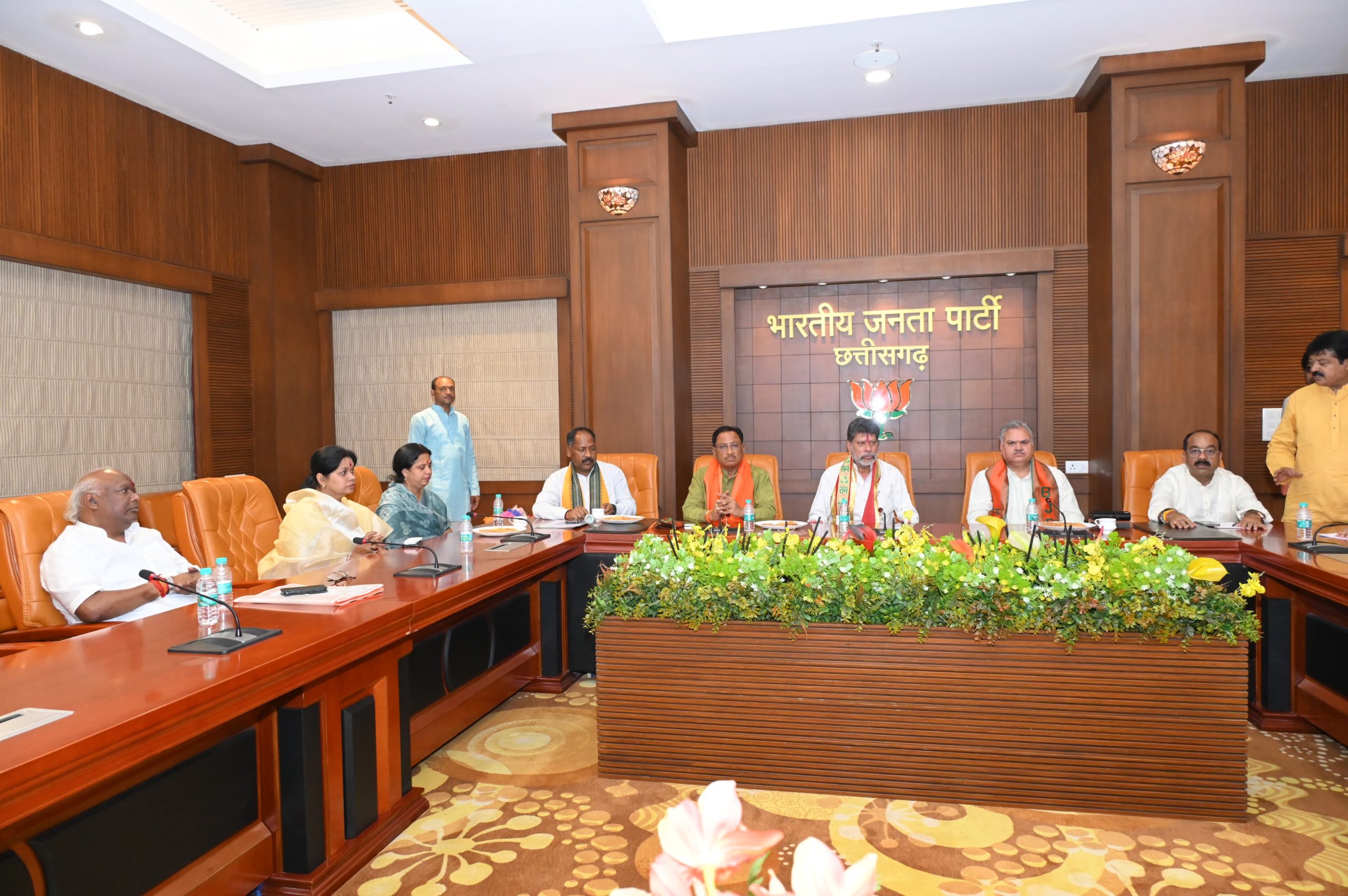 छत्तीसगढ़ में बीजेपी ने कांग्रेस के बड़े-बड़े सूरमा को चूरमा बना दिया  – सीएम साय