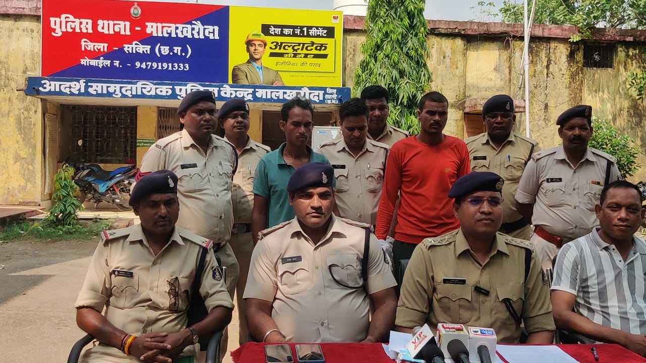 हत्या के दो अलग – अलग मामलों में दो आरोपी जेल दाखिल