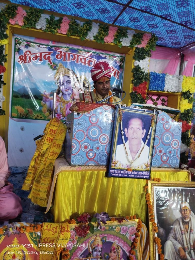 कृष्ण-रुक्मणी विवाह प्रसंग में झमकर झूमे श्रद्धालु