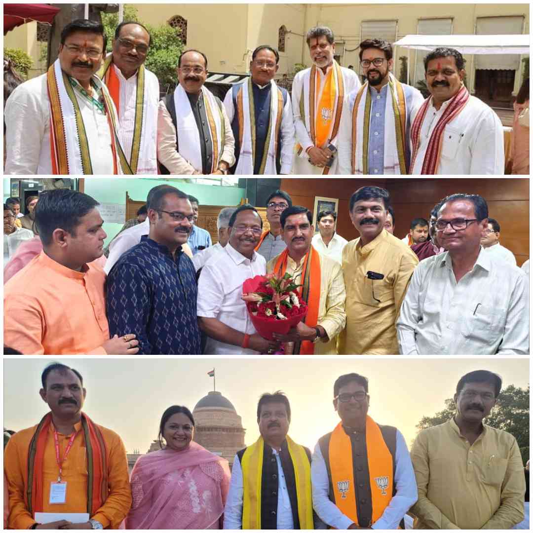 प्रधानमंत्री ने एक किसान पुत्र को मंत्री बनाकर छत्तीसगढ़ की कोटि-कोटि जनता की भावनाओं का सम्मान किया : देव
