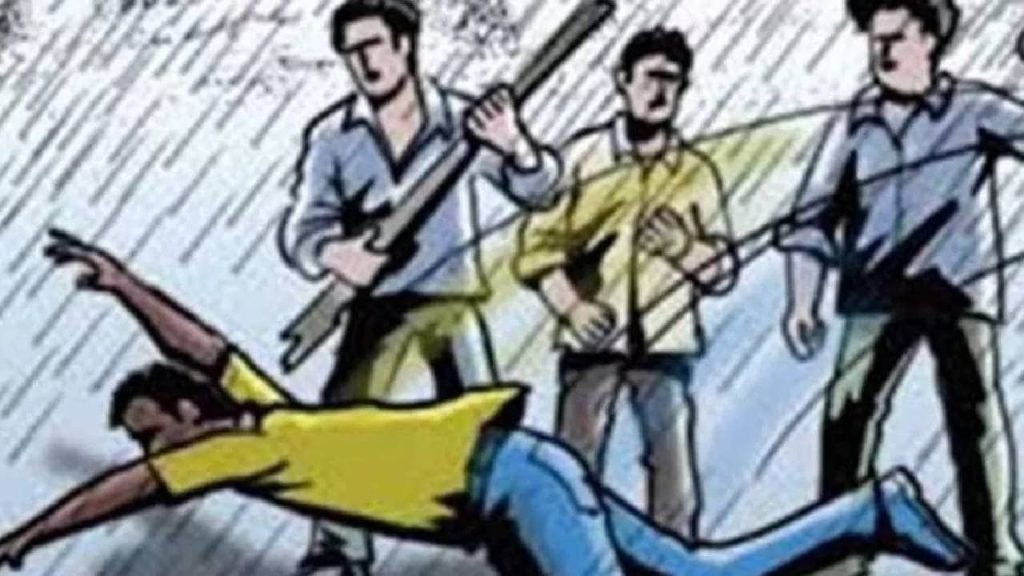 दो पक्ष आपस में भिड़े