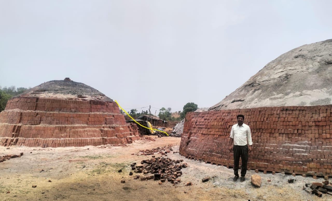 अवैध ईट भट्ठों पे हुई ताबड़तोड़ कार्यवाही