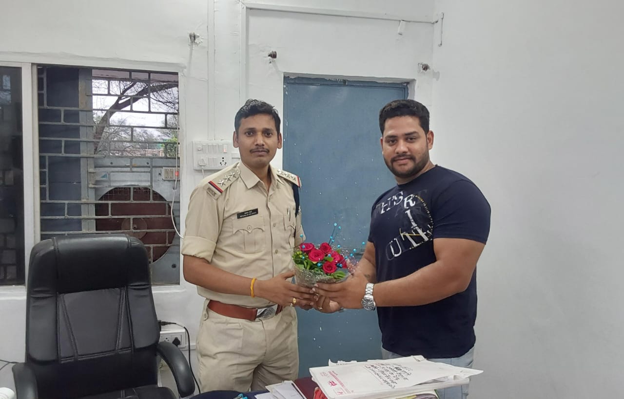 पीड़ितों को न्याय दिलाना मेरी पहली प्राथमिकता – टीआई भास्कर शर्मा