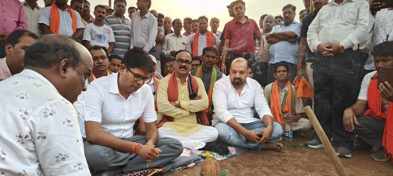 सरिया में बनेगा हायर सेकेण्डरी स्कूल का नवीन भवन