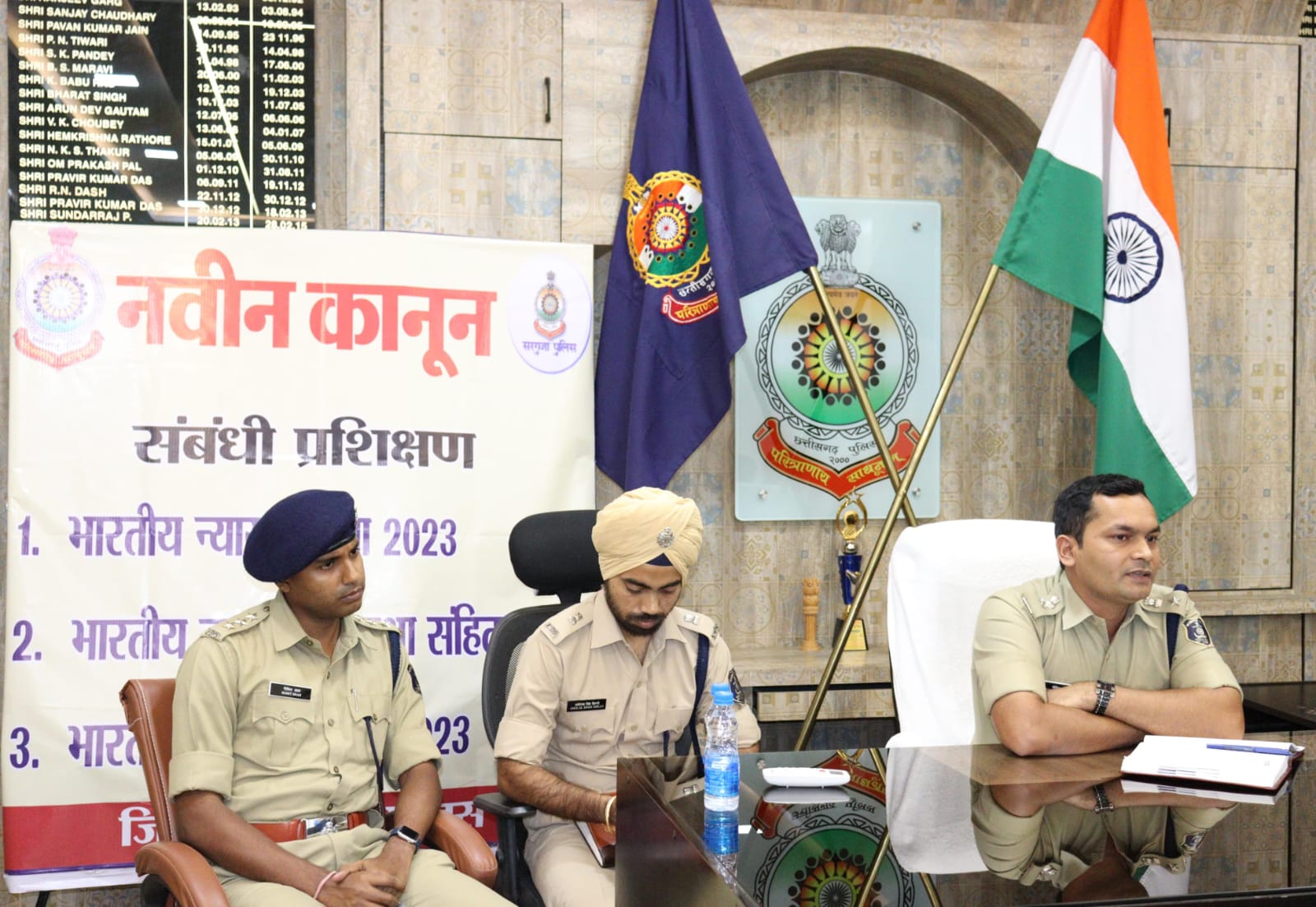 आपराधिक तत्वों में पुलिस का डर और आमनागरिकों में पुलिस के प्रति विश्वास उत्पन्न करना पहली प्राथमिकता – एसपी योगेश पटेल