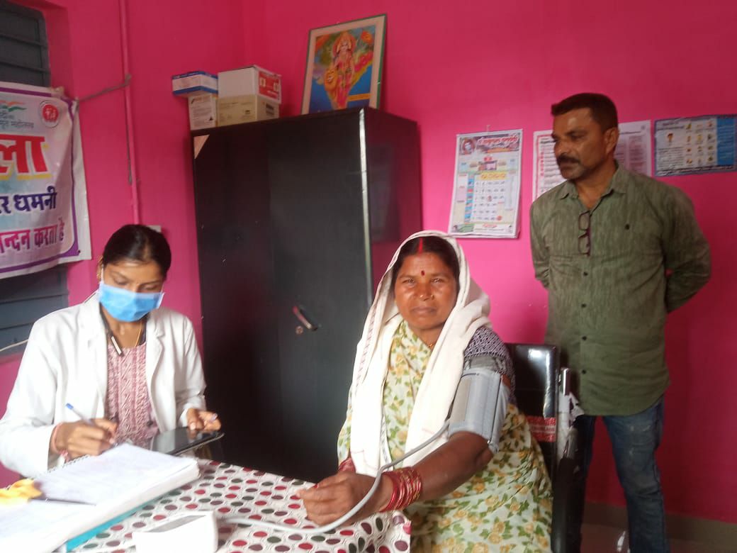 कलेक्टर के निर्देश पर स्वच्छाग्रहियों दीदियों के स्वास्थ्य एवं सम्मान के लिए नई पहल