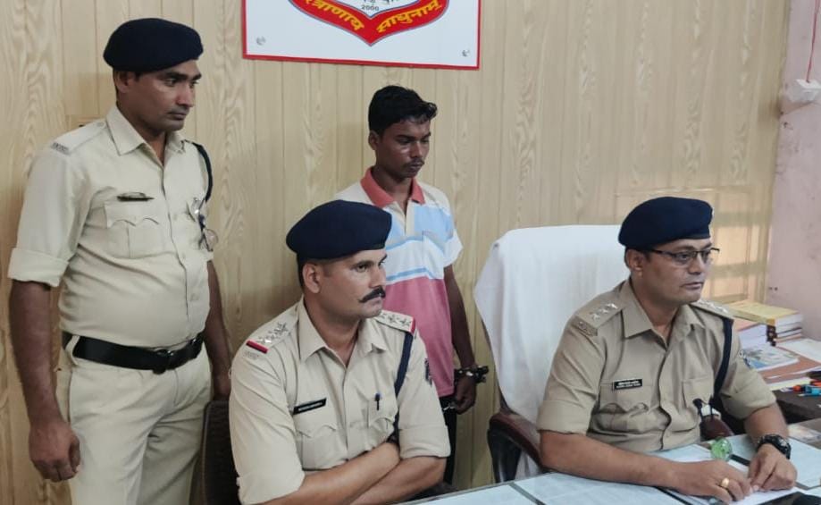 सात साल पूर्व हुये अंधेकत्ल का फरार आरोपी जेल दाखिल