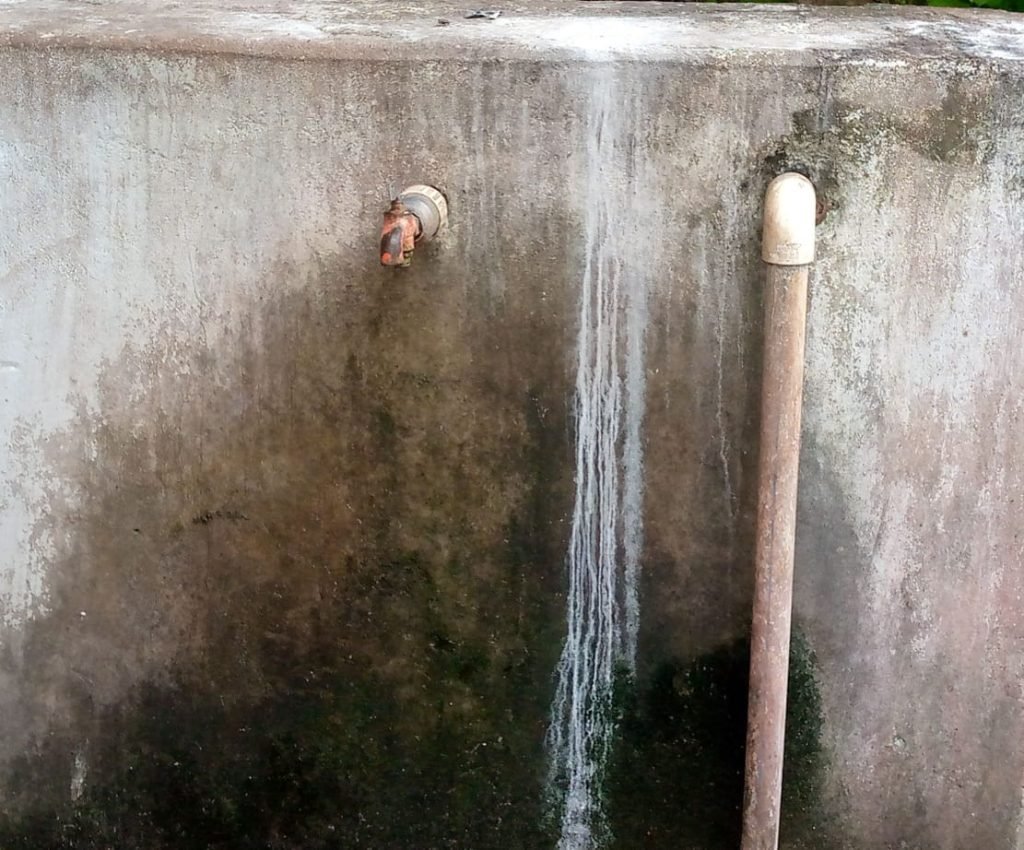 घटारानी धाम में पेयजल की समस्या नल एक सप्ताह से बंद