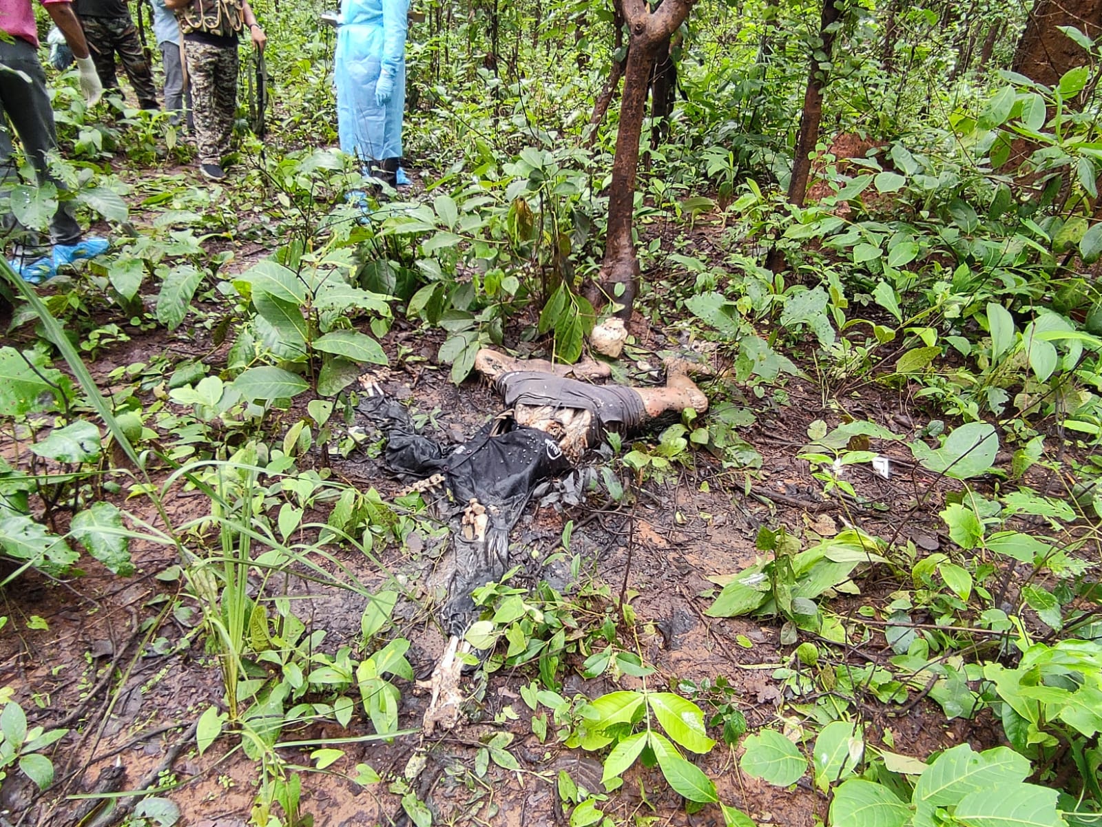 सनसनी खेज मामला : लापता युवक की कत्ल या फांसी फोरेंसिक टीम जांच करने मौके पर पहुंची