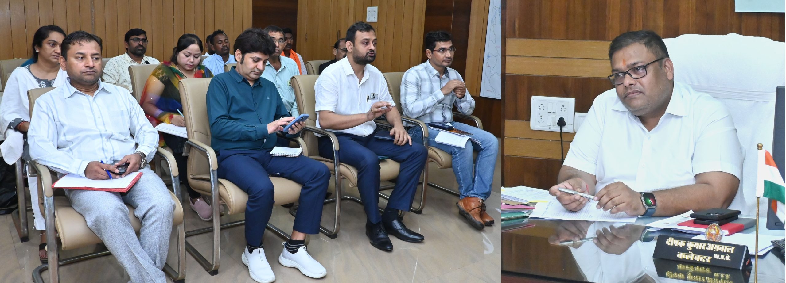 पीवीटीजी परिवारों को शत प्रतिशत गैस कनेक्शन से करें लाभान्वित