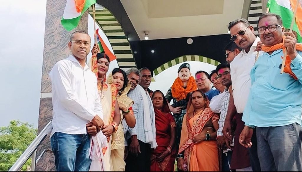 हर घर तिरंगा अभियान के अंतर्गत निकली बाईक रैली