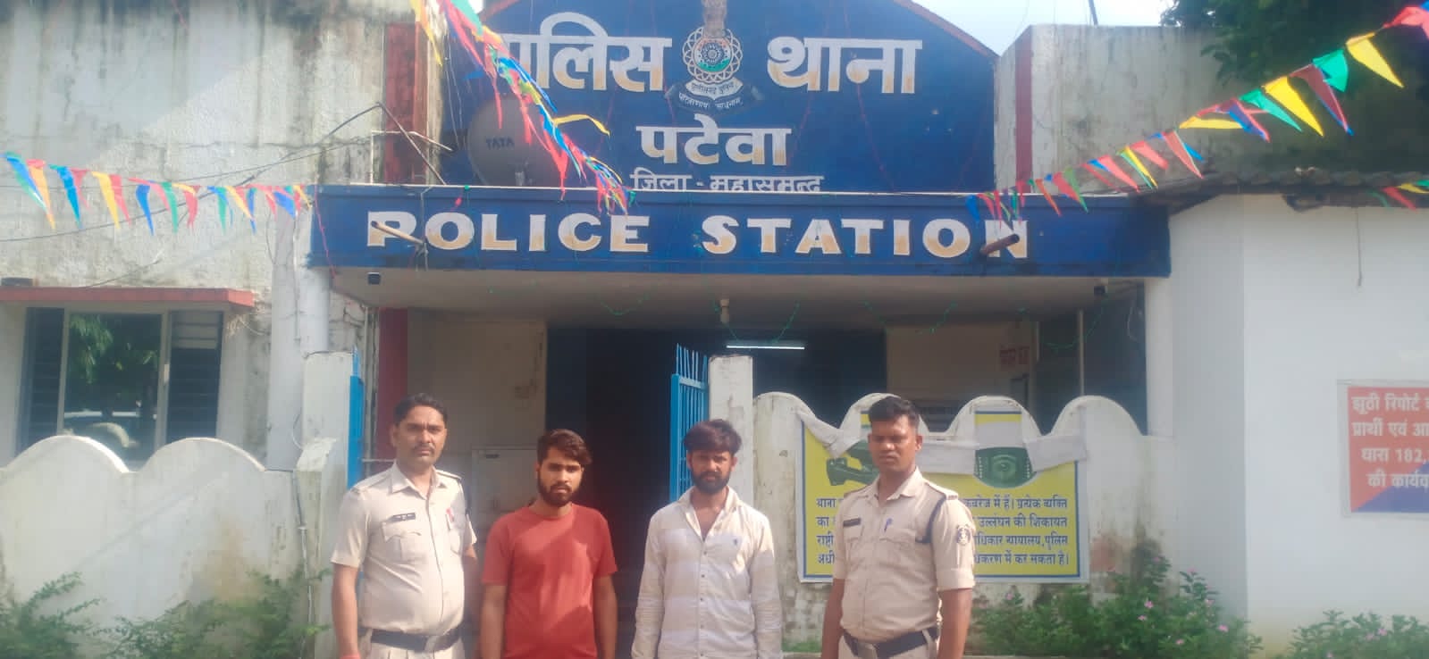 थाना पटेवा क्षेत्र में मारूति कार की चोरी का खुलासा।