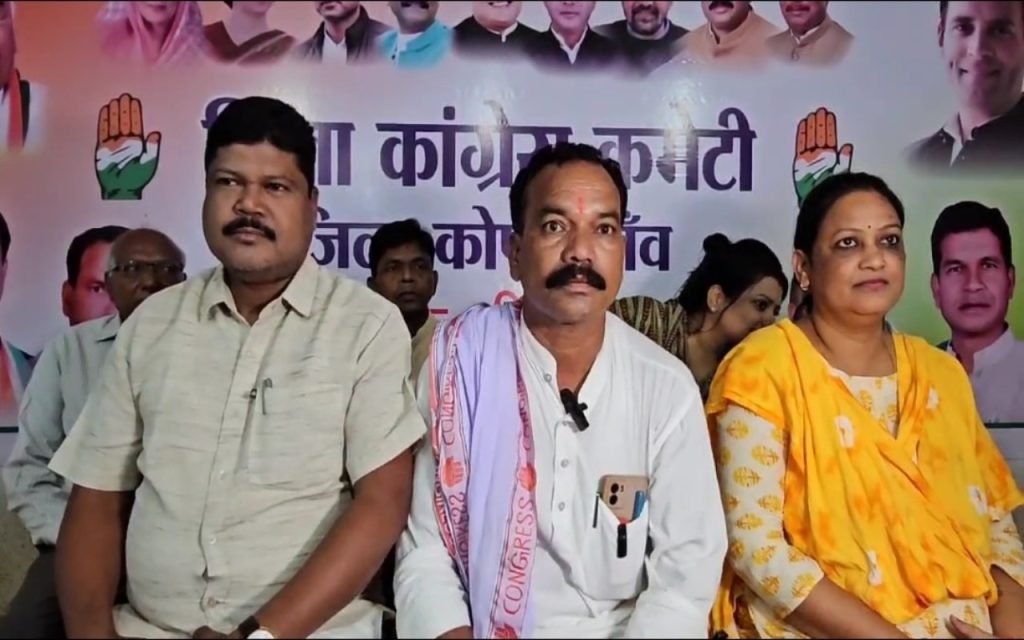 कोंडागांव मे पकड़ाया 68 लाख 35 हजार रुपए का जुआ,पुलिस द्वारा गिरफ्तार कर आरोपियों को तत्काल छोड़ा जाना पुलिस की कार्यवाही पऱ सवाल ख़डी करती है – कांग्रेस