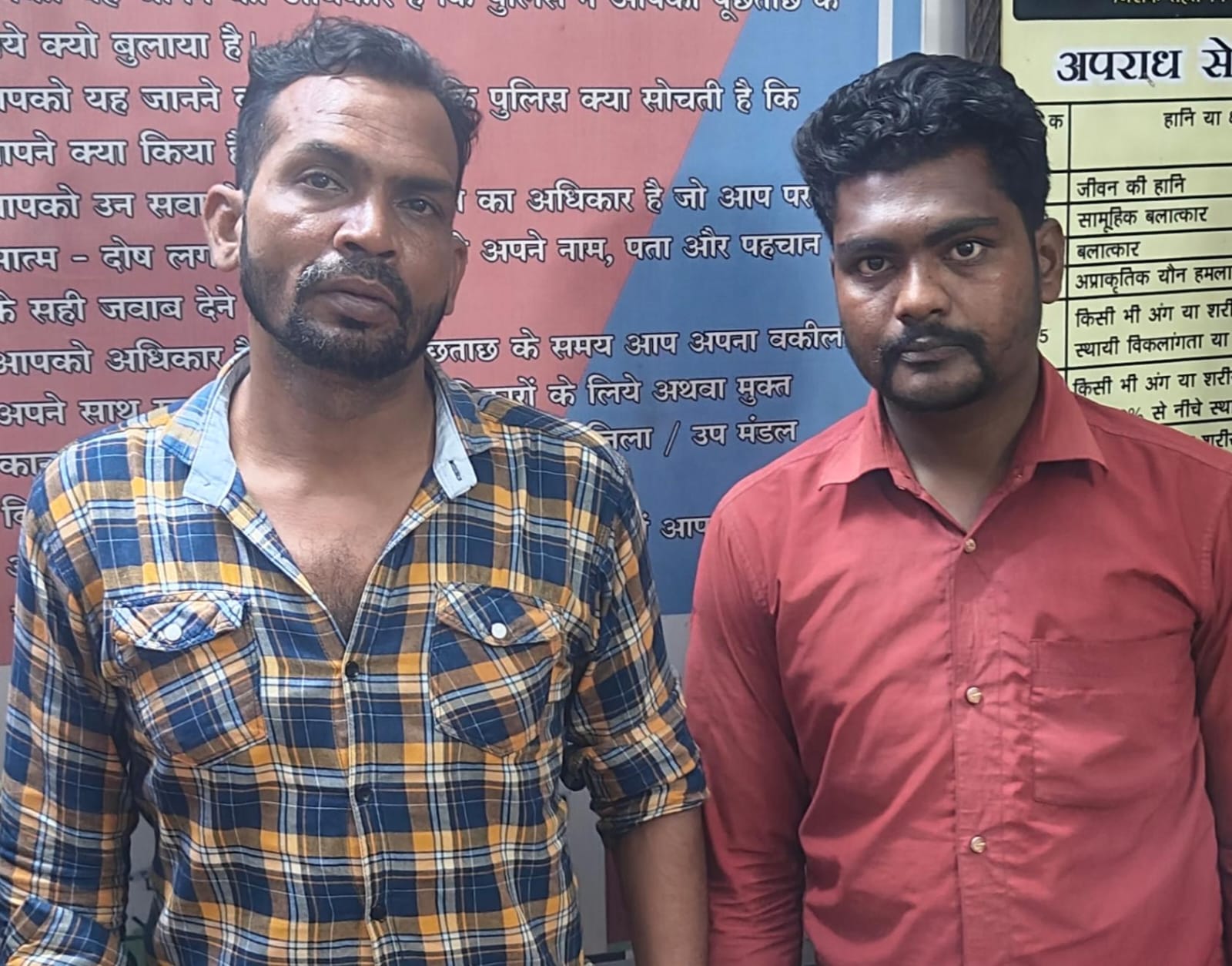 दो आरोपियों के विरुद्ध निवारक निरोध का आदेश पारित , जेल दाखिल