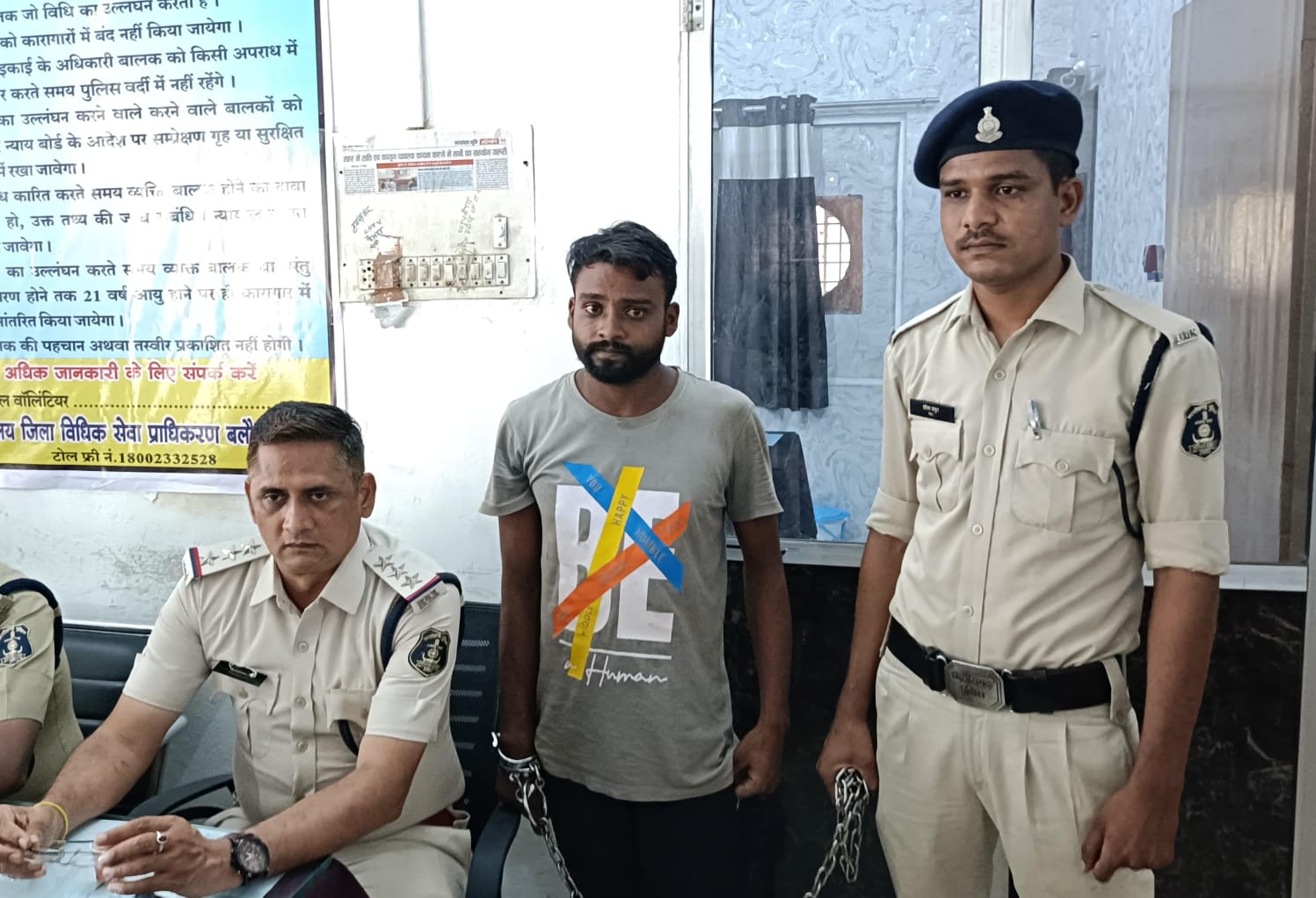 ब्राउन शुगर एवं नशे की गोलियां बेचने ग्राहक तलाशते आरोपी जेल दाखिल