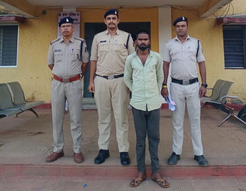 लिफ्ट के बहाने दैहिक शोषण करने वाला आरोपी जेल दाखिल