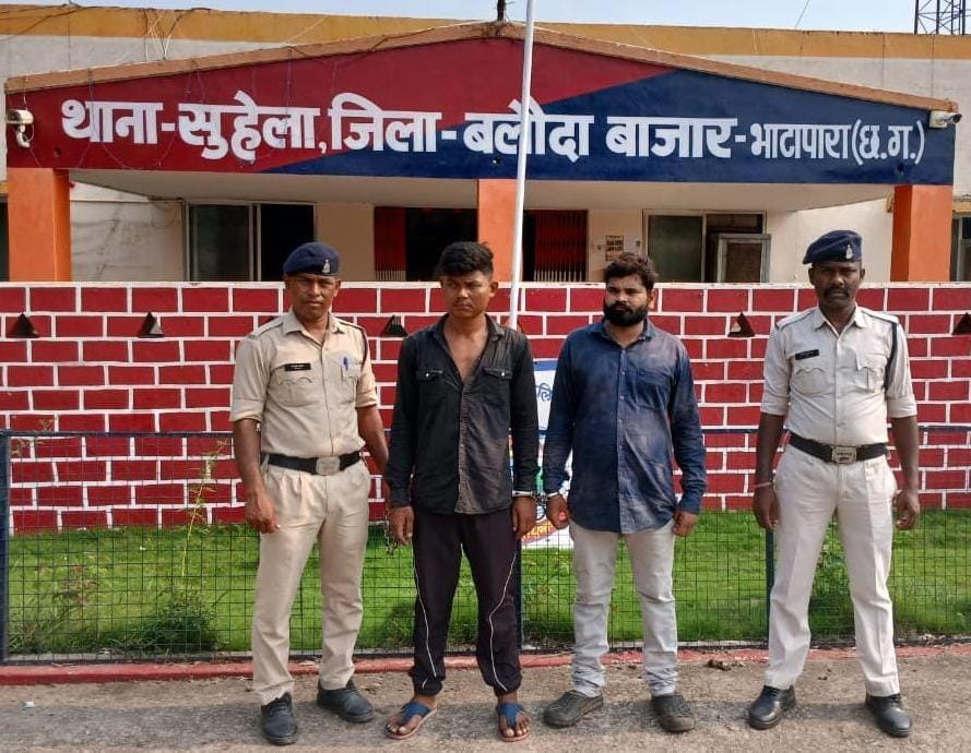 लाठी डण्डे से मारपीट कर युवक की हत्या करने के दो आरोपी जेल दाखिल