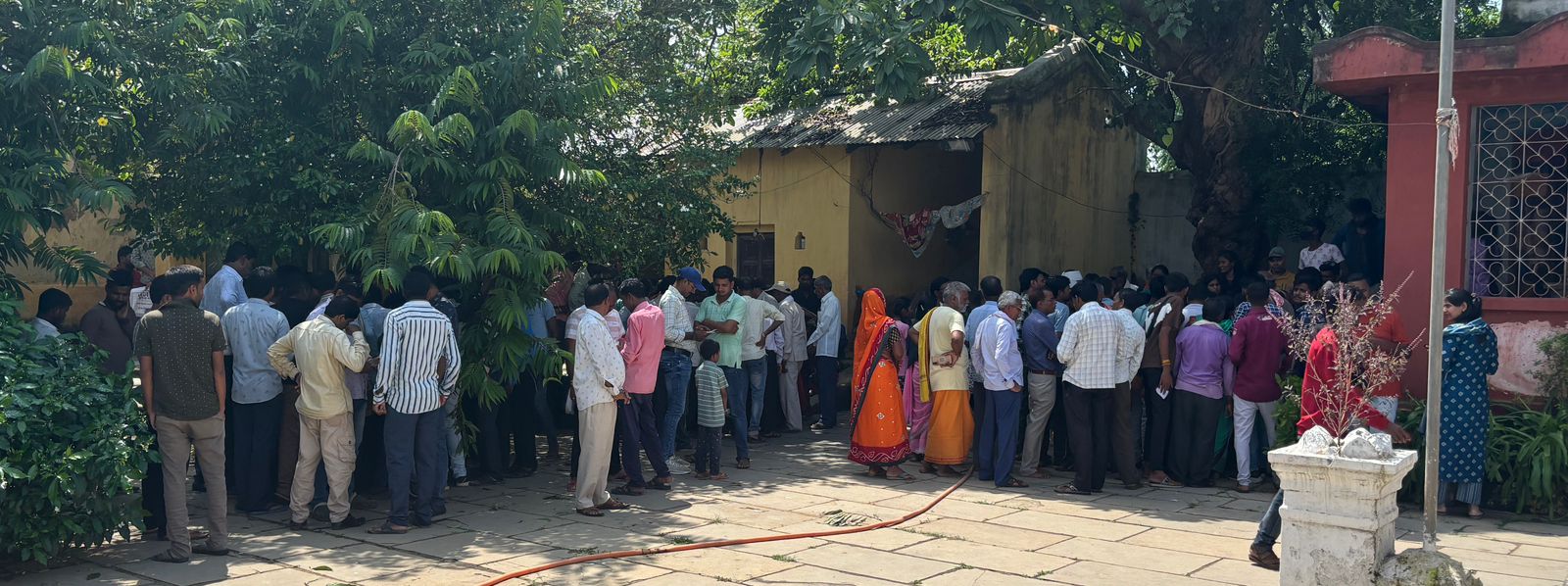 मौली माता मंदिर में मनोकामना ज्योत हेतु श्रद्धालुजनो ने कराया आरक्षण