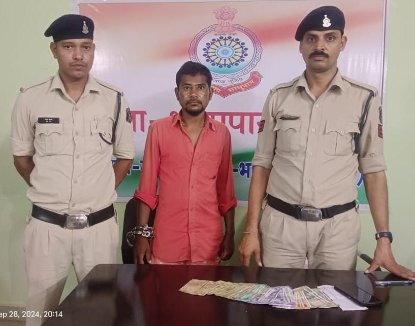 सट्टा पट्टी लिखने वाला आरोपी सटोरिया जेल दाखिल