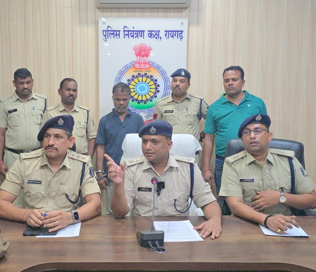 रूपयों के लालच में वृद्ध व्यक्ति की हत्या करने का आरोपी जेल दाखिल