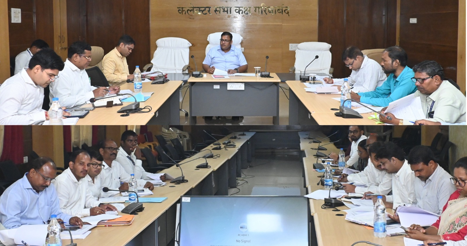 राजस्व प्रकरणों का तेजी से करें निराकरण – कलेक्टर श्री अग्रवाल आय, जाति, निवास प्रमाण पत्र निर्माण में लाये तेजी