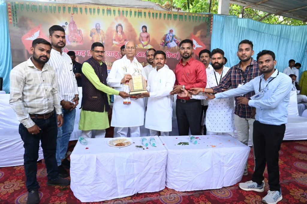 छत्तीसगढ़ साहू संघ आई. टी. प्रकोष्ठ का शपथ ग्रहण समारोह सम्पन्न प्रदेश भर से पहुंचे समाज के लोग