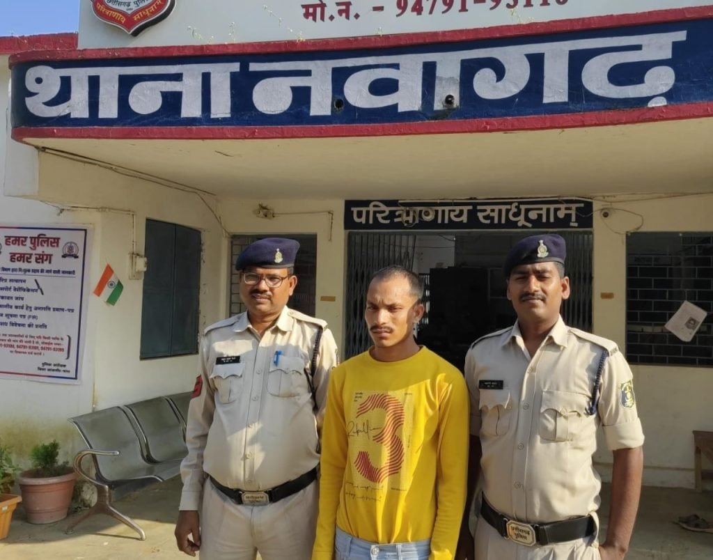नाबालिग का अपहरण कर शादी का झांसा देकर दैहिक शोषण करने का आरोपी जेल दाखिल