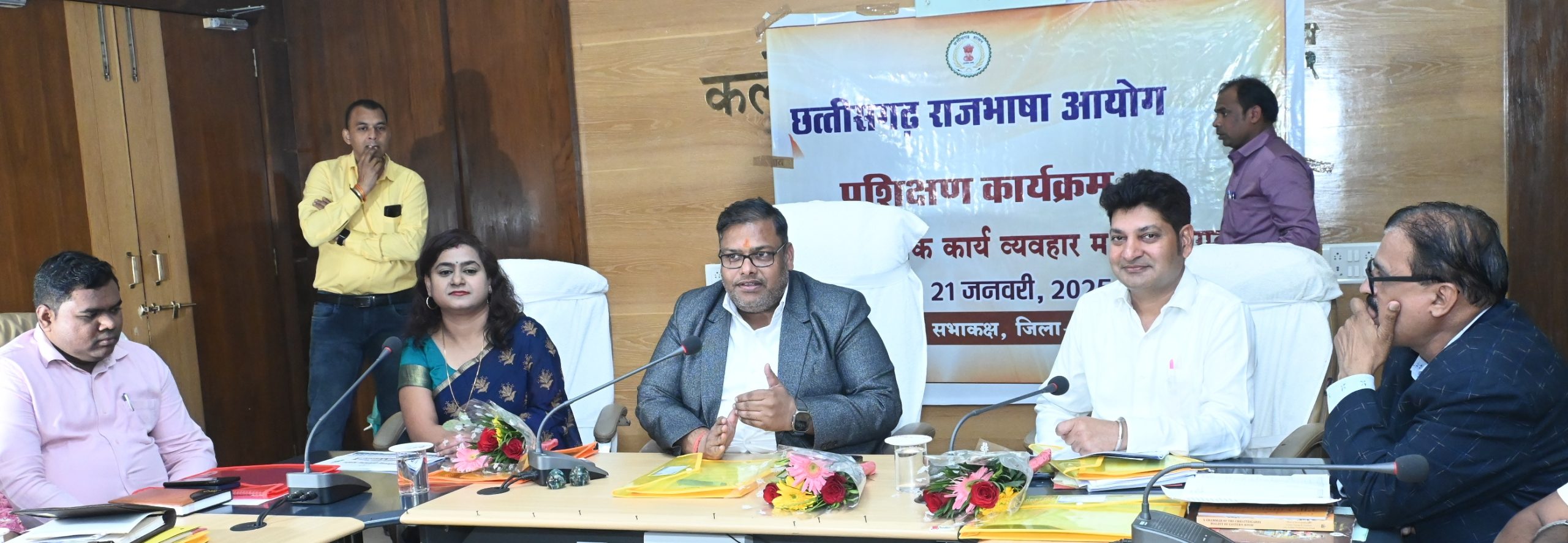 प्रशासनिक कार्यों में छत्तीसगढ़ी भाषा का हो बेहतर उपयोग –  डॉ अभिलाषा बेहार