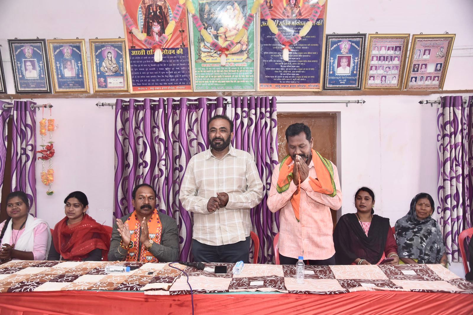 सीएम साय का नेतृत्व, गफ्फू मेमन की सटीक रणनीति – भाजपा की प्रचंड जीत तय,अध्यक्ष प्रत्याशी रिखी राम बोले- महिला सशक्तिकरण से समृद्धि की राह मजबूत,बनेगी ट्रिपल इंजन की सरकार