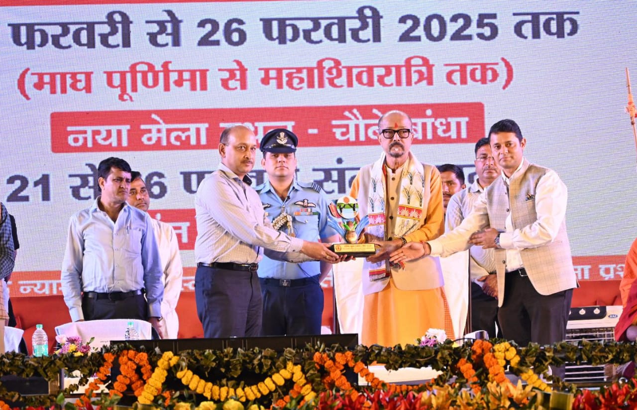 राज्यपाल रमेन डेका राजिम कुंभ कल्प के शुभारंभ अवसर पर शामिल हुए