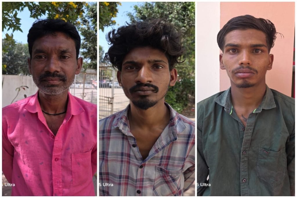 मामूली बात को लेकर चाकू से हमला करने वाले आरोपियों को किया पुलिस ने गिरफ्तार