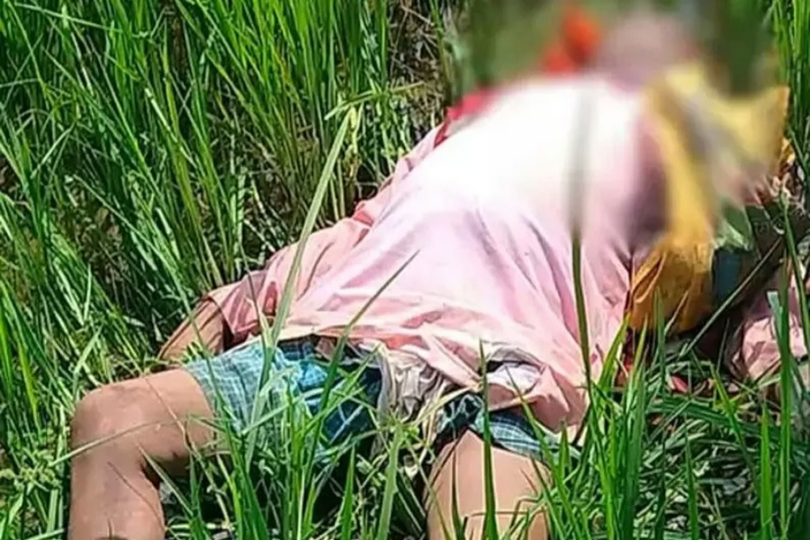 धान के खेत में लाश! तीन दिन से लापता बुजुर्ग की संदिग्ध मौत, नाक से बह रहा था खून, हत्या या हादसा? जाँच में जुटी पुलिस…
