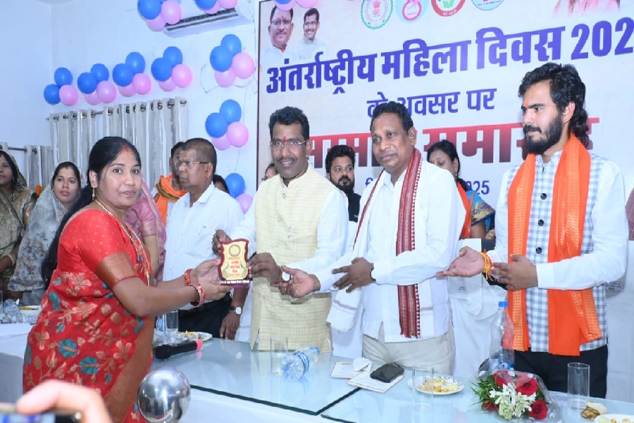 जिला स्तरीय अंतर्राष्ट्रीय महिला दिवस कार्यक्रम का हुआ आयोजन