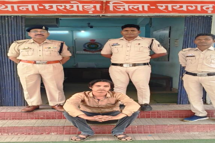 उधारी के पैसे मांगना पड़ा महंगा : युवक पर जानलेवा हमला, चाकू से किया वार! घरघोड़ा पुलिस ने आरोपी को चंद घंटों में दबोचा…