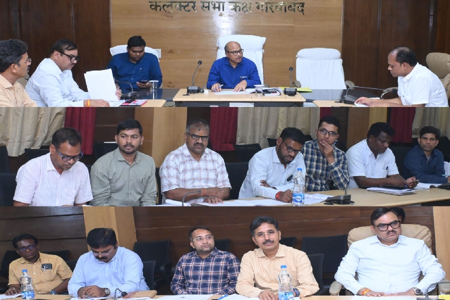 समय-सीमा में अपूर्ण कार्यों को करें पूर्ण, गुणवत्ता से न हो समझौता: कलेक्टर बी.एस. उइके