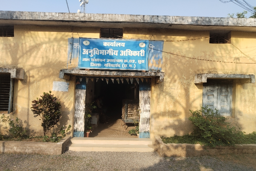 Cg breking news: गरियाबंद जल संसाधन विभाग बना भ्रष्टाचार का अड्डा, नहर लाइनिंग कार्य में करोड़ों का घोटाला! अधिकारी मौन, जवाबदेही से बचते नजर आए