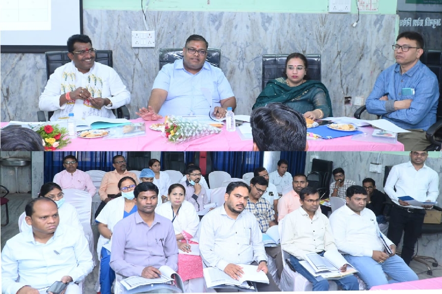 विधायक एवं कलेक्टर ने ली जीवनदीप समिति की बैठक, कार्यकारिणी सभा की बैठक में दिये निर्देश