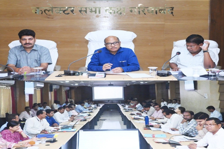 सुशासन तिहार के दौरान प्राप्त आवेदनों का गंभीरता से करें निराकरण – कलेक्टर बी.एस. उइके