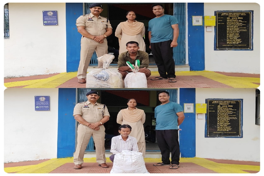 देवभोग पुलिस की कार्रवाई: 71 लीटर अवैध महुआ शराब जब्त, दो आरोपी गिरफ्तार