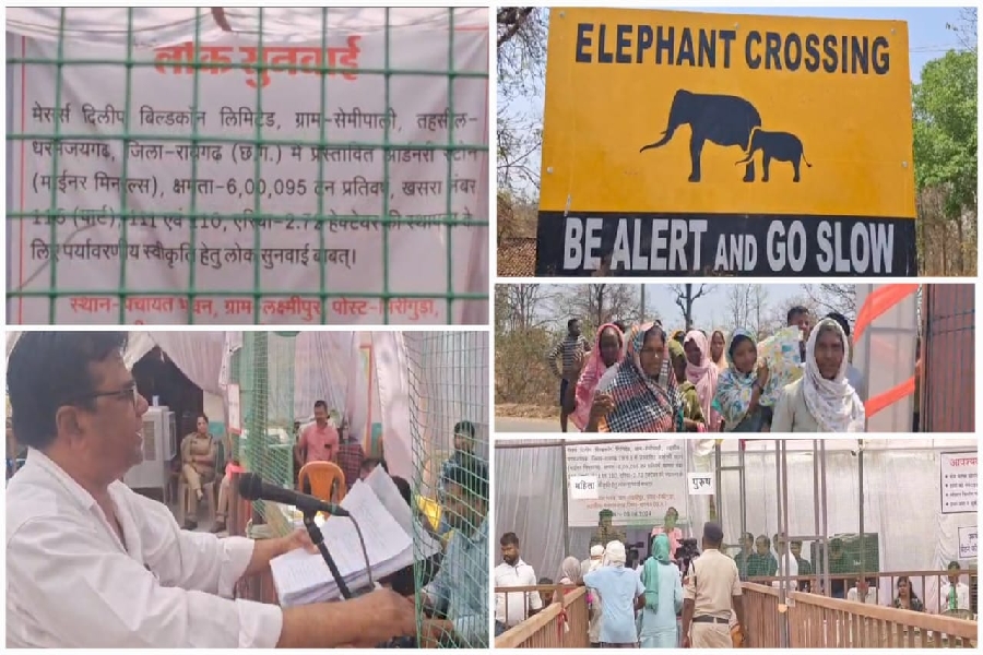 धरमजयगढ़ में फूटा जन आक्रोश ! डीबीएल की खदान विस्तार परियोजना के खिलाफ आदिवासियों का महाविस्फोट…