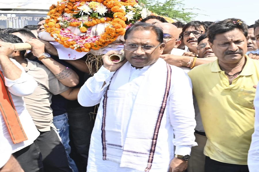 रायपुर : ‘आतंकवादियों की कायराना हरकत से प्रदेश ने अपना बेटा खोया’: मुख्यमंत्री साय