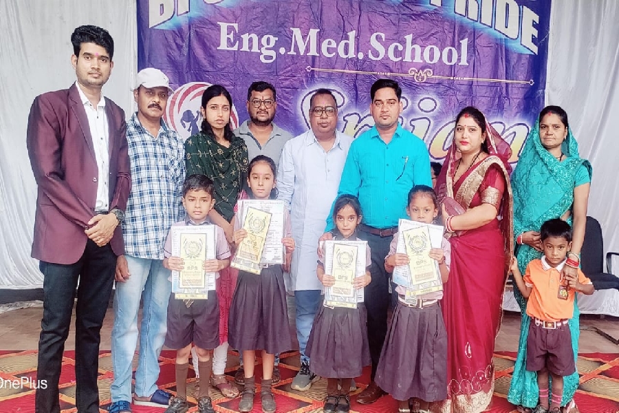 बीपीएस इंग्लिश मीडियम स्कूल का वार्षिक परीक्षा परिणाम घोषित