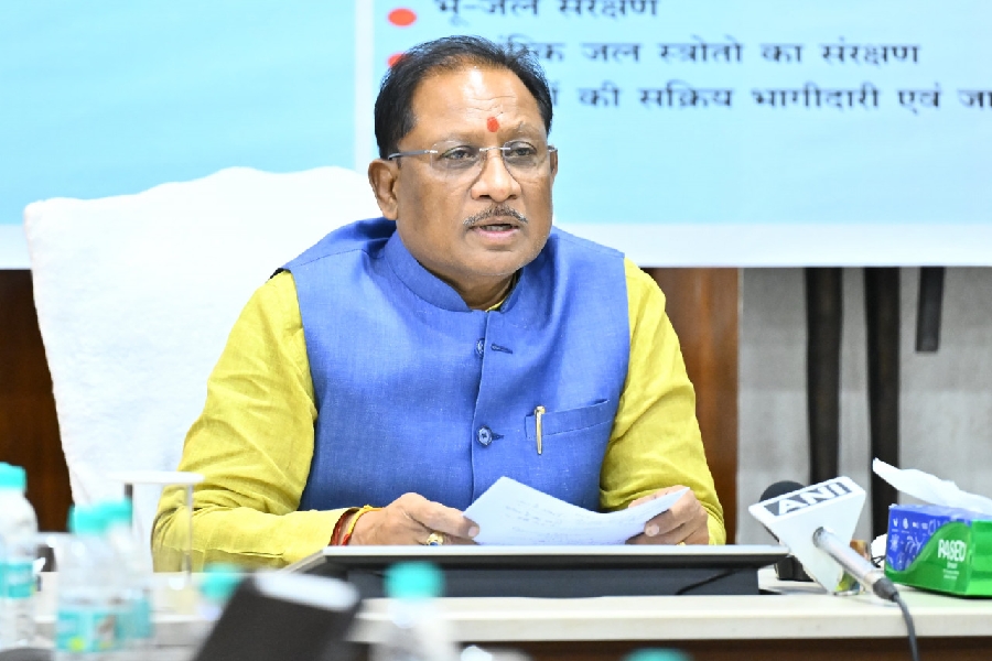 रायपुर : मुख्यमंत्री विष्णु देव साय ने राष्ट्रीय पंचायती राज दिवस के अवसर पर किया ‘अटल डिजिटल सुविधा केंद्र’ का वर्चुअल शुभारंभ