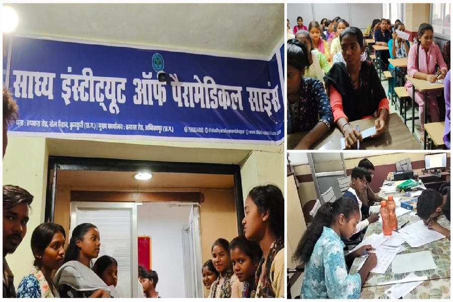कुनकुरी में मेडिकल शिक्षा के नाम पर महाघोटाला ! छात्रों के भविष्य से खुला खिलवाड़, नगर पंचायत अध्यक्ष ने मारा छापा…
