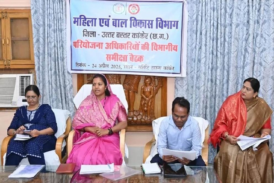 रायपुर : छत्तीसगढ़ में विष्णु के सुशासन में लापरवाही बर्दाश्त नहीं: मंत्री श्रीमती राजवाड़े